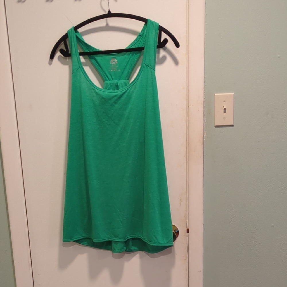 RBX Women's Vibrant Green Tank Top